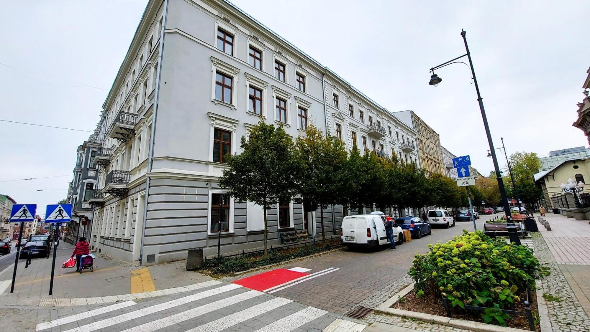 Theapartments Gdanska Lódź Exterior foto